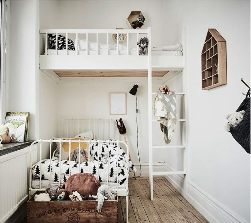 两头床榻榻米设计，免爬高更省空间！