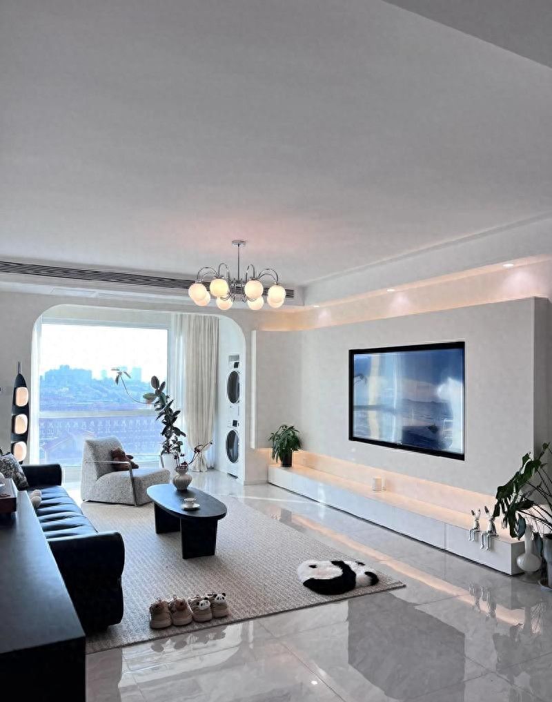 现代简约风装修，听劝不踩坑，舒适又耐看