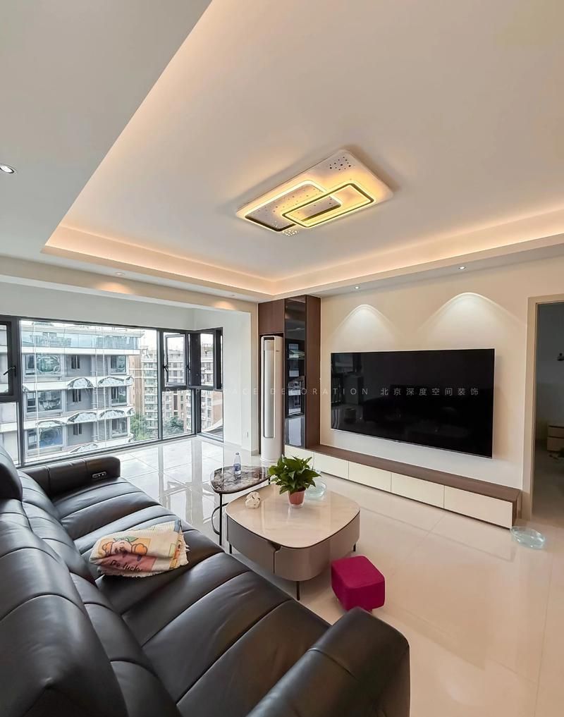 听劝没过度装修，现代简约风超舒服！ - 家居知识