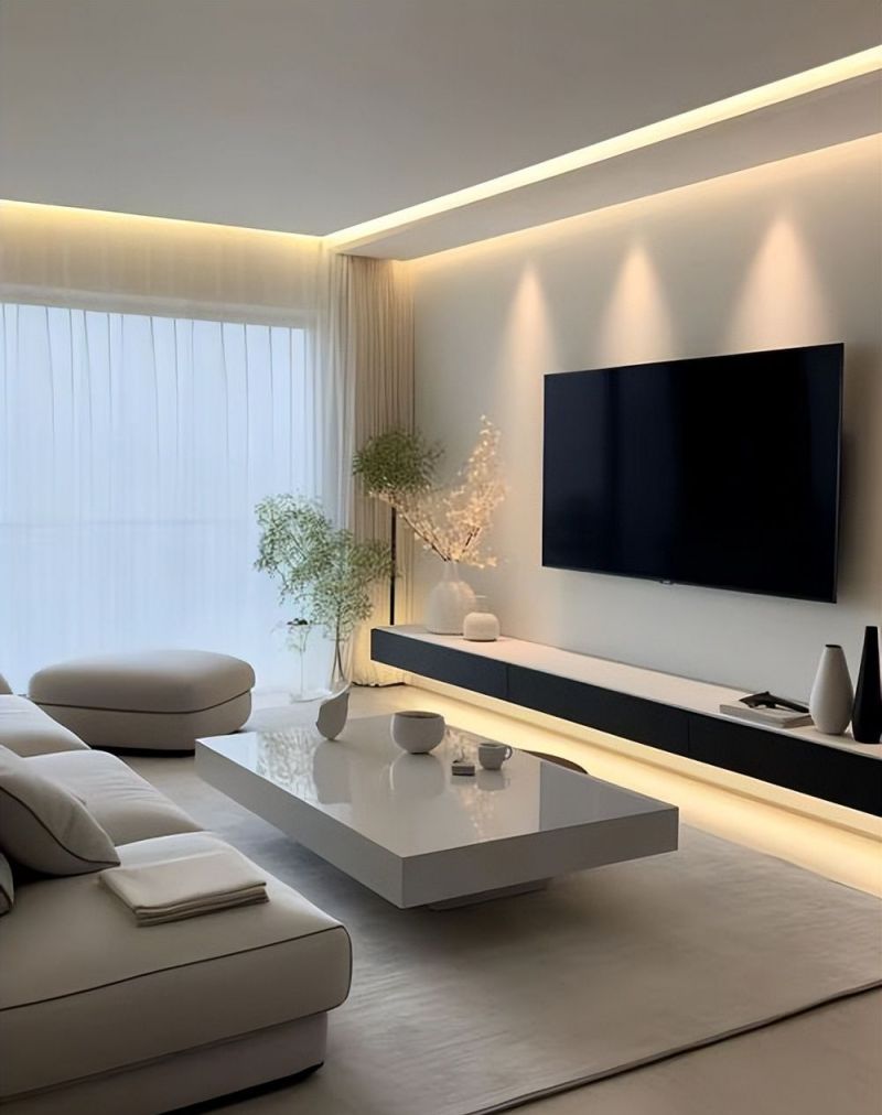 听劝没过度装修，现代简约风超舒服！ - 家居知识