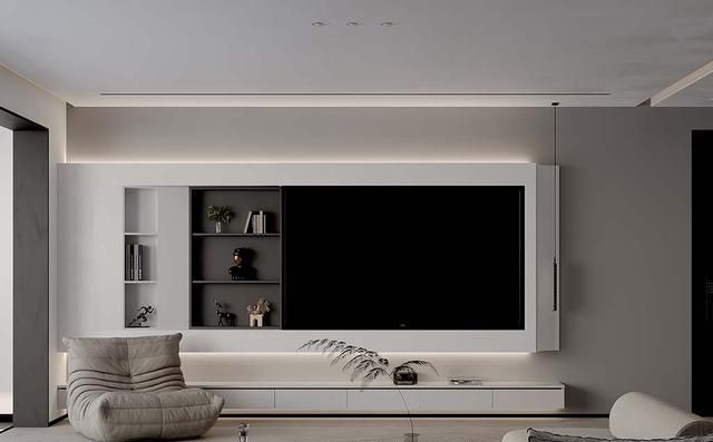 220㎡现代装修理性有序，温柔有光，宅家即是浪漫 - 家居知识