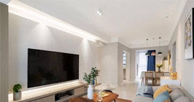 115㎡现代简约风，优雅与活泼并存的生活仪式感