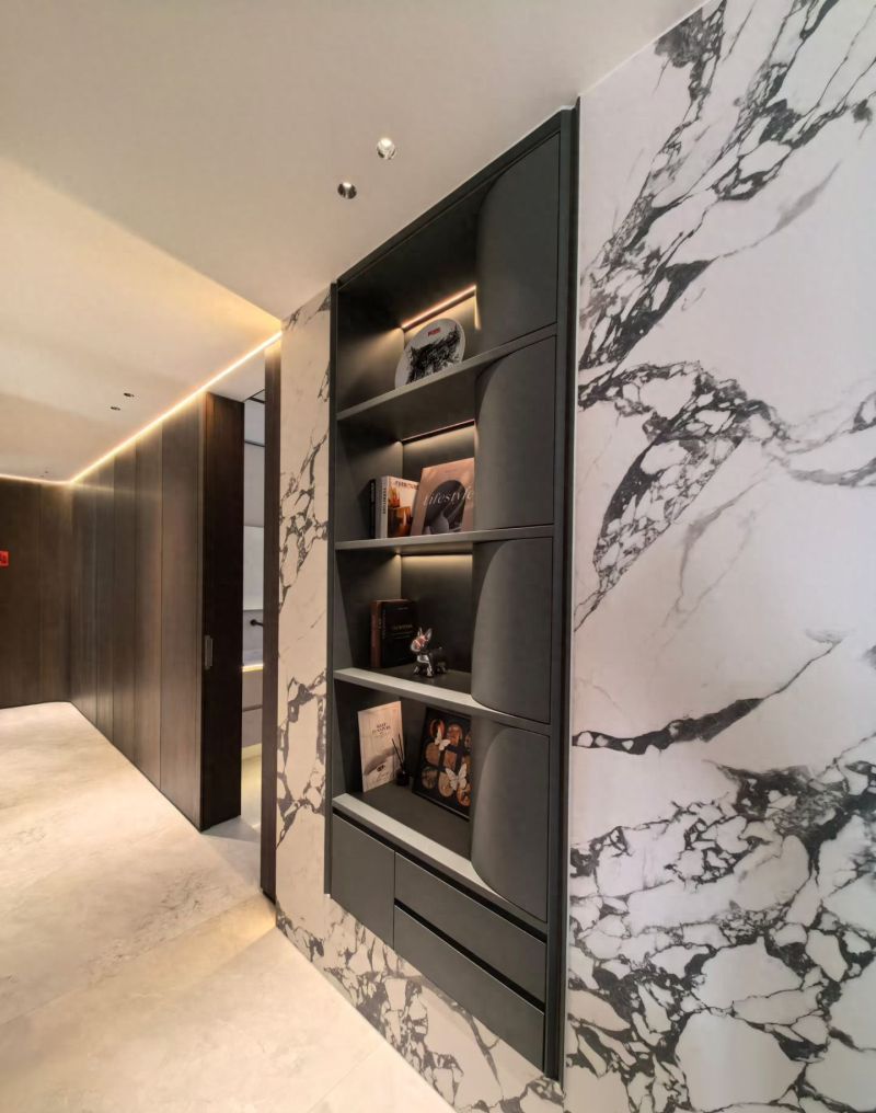 180㎡意式轻奢家，化零为整演绎惊艳精致感