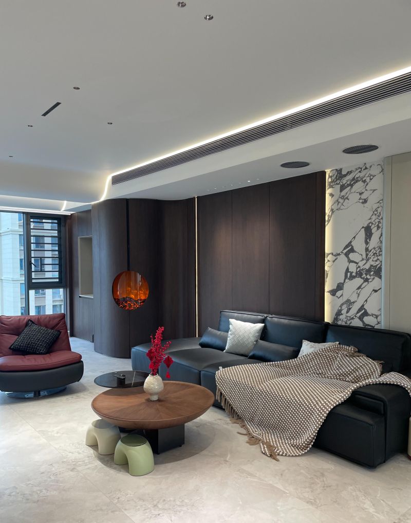 五房三卫180㎡意式轻奢家，化零为整，精致感真的太惊艳 - 家居知识