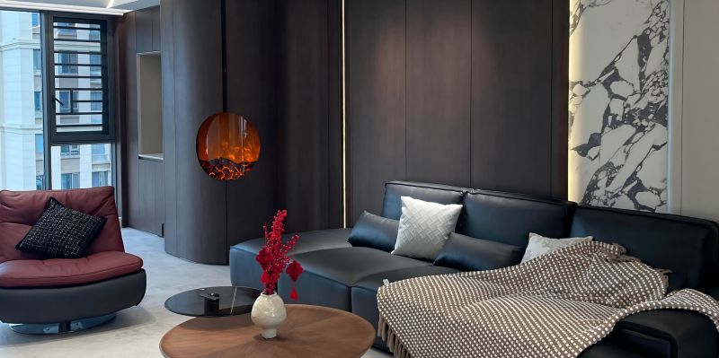 五房三卫180㎡意式轻奢家，化零为整，精致感真的太惊艳 - 家居知识