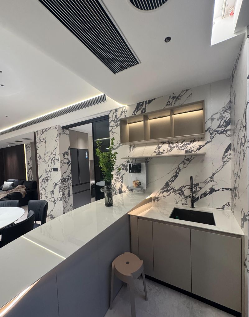 五房三卫180㎡意式轻奢家，化零为整，精致感真的太惊艳 - 家居知识