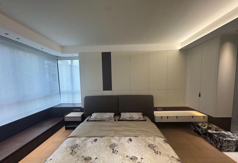 五房三卫180㎡意式轻奢家，化零为整，精致感真的太惊艳 - 家居知识