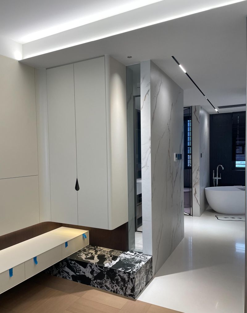 五房三卫180㎡意式轻奢家，化零为整，精致感真的太惊艳 - 家居知识