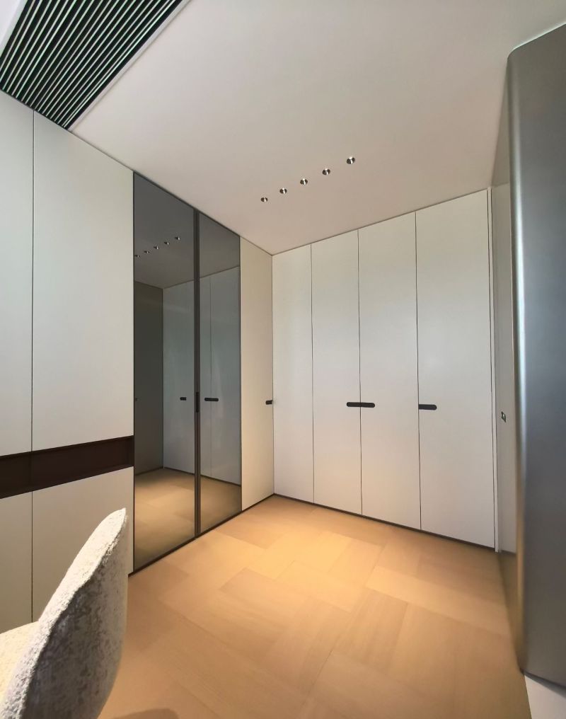 五房三卫180㎡意式轻奢家，化零为整，精致感真的太惊艳 - 家居知识