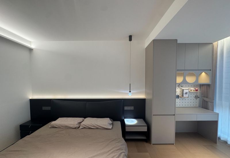 五房三卫180㎡意式轻奢家，化零为整，精致感真的太惊艳 - 家居知识