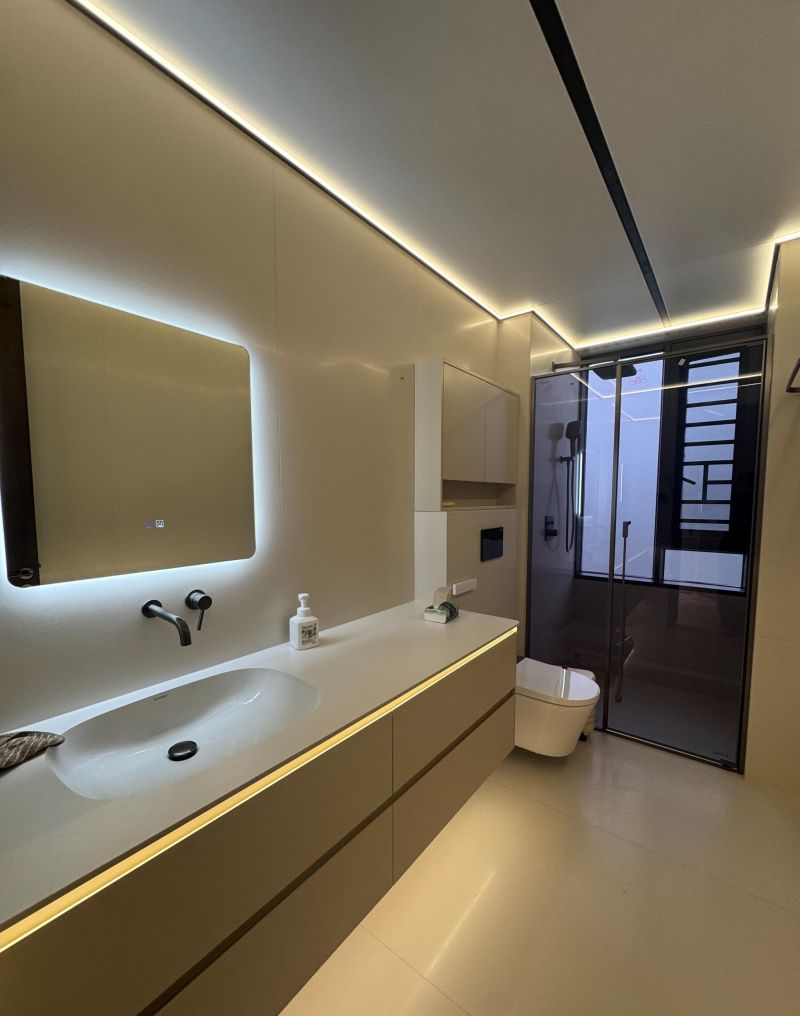 五房三卫180㎡意式轻奢家，化零为整，精致感真的太惊艳 - 家居知识