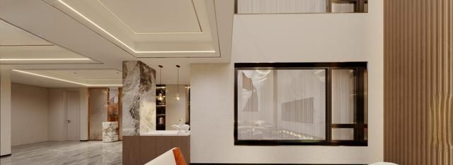 450㎡现代轻奢风排屋装修-诸暨正泓府 - 家居知识