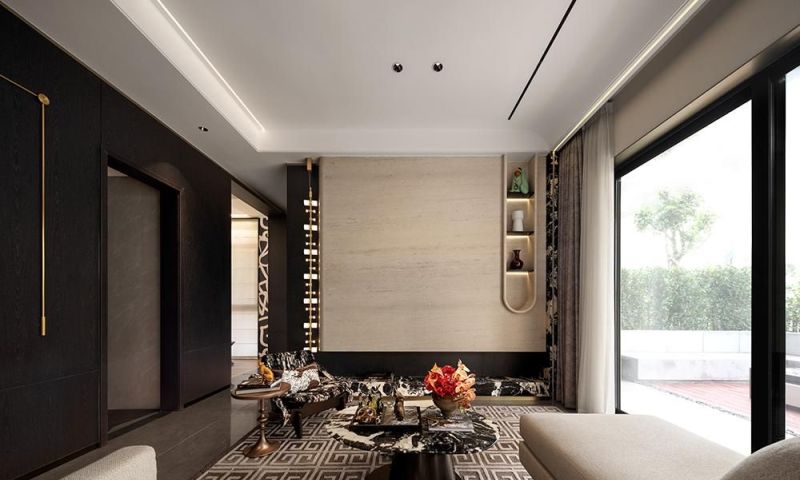 160㎡轻奢风，都市人的精致感！ - 家居知识