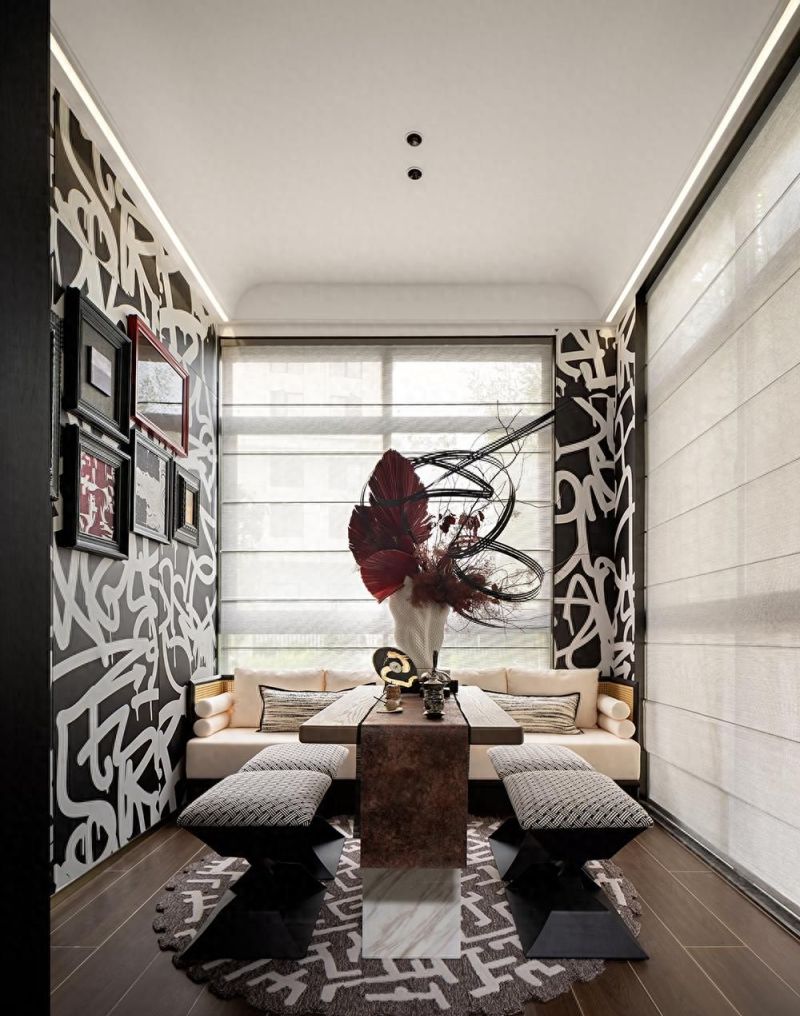 160㎡轻奢风住宅，演绎都市精英的摩登生活美学