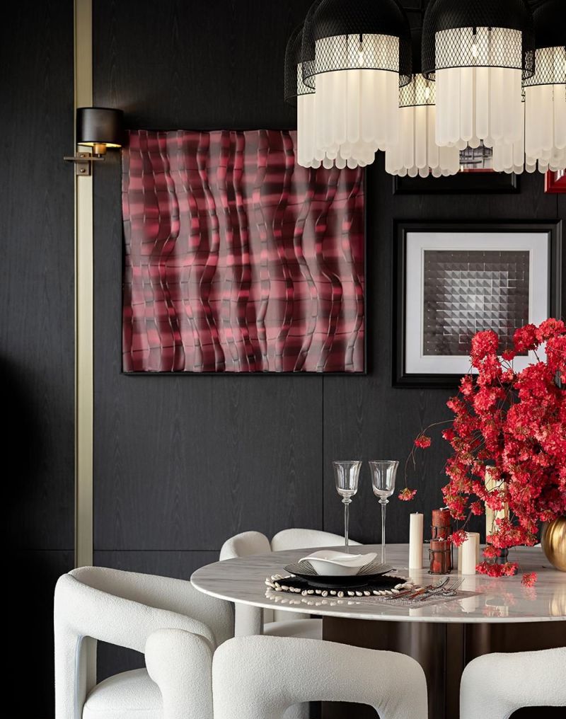 160㎡轻奢风，都市人的精致感！ - 家居知识