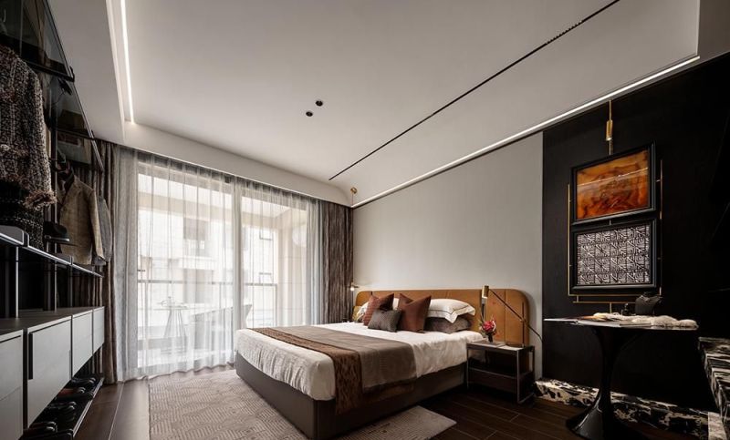 160㎡轻奢风，都市人的精致感！ - 家居知识