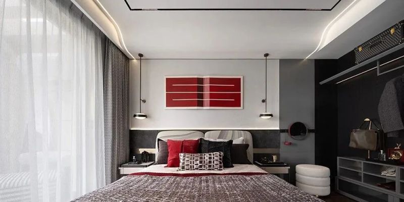 160㎡轻奢风，都市人的精致感！ - 家居知识