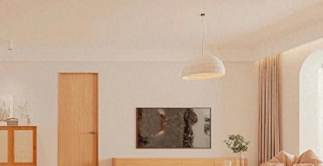 85㎡原木风装修显大术，闺蜜家秒变120㎡既视感！