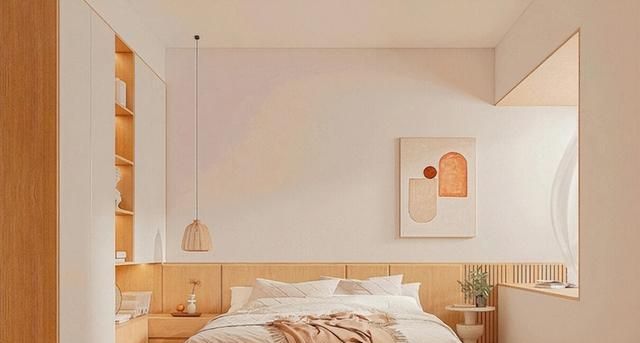 闺蜜家85㎡的房子，居然装出了120㎡的感觉，原木风也太好看了吧 - 家居知识