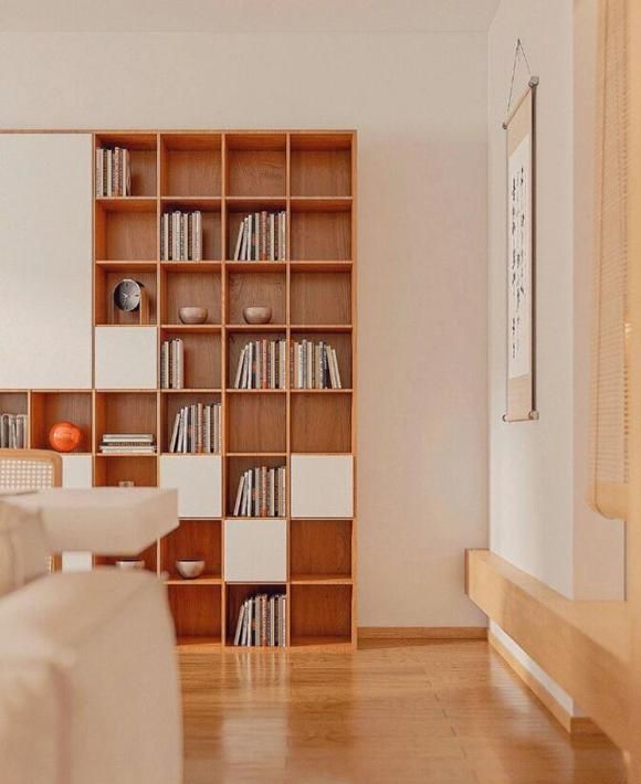 闺蜜家85㎡的房子，居然装出了120㎡的感觉，原木风也太好看了吧 - 家居知识