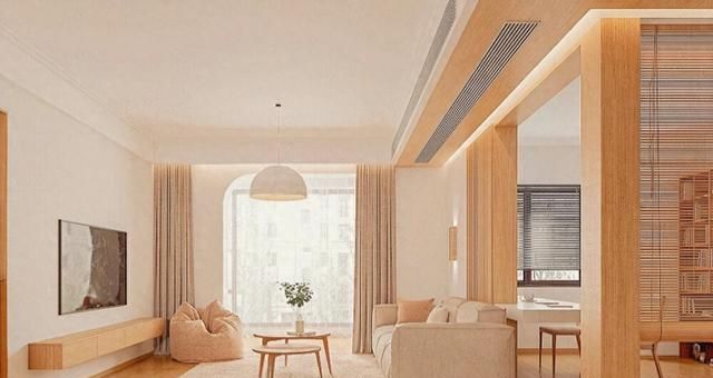 闺蜜家85㎡的房子，居然装出了120㎡的感觉，原木风也太好看了吧 - 家居知识