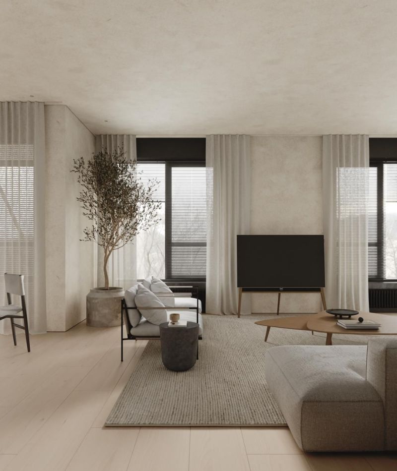 原木极简风，高雅自然的公寓 - 家居知识