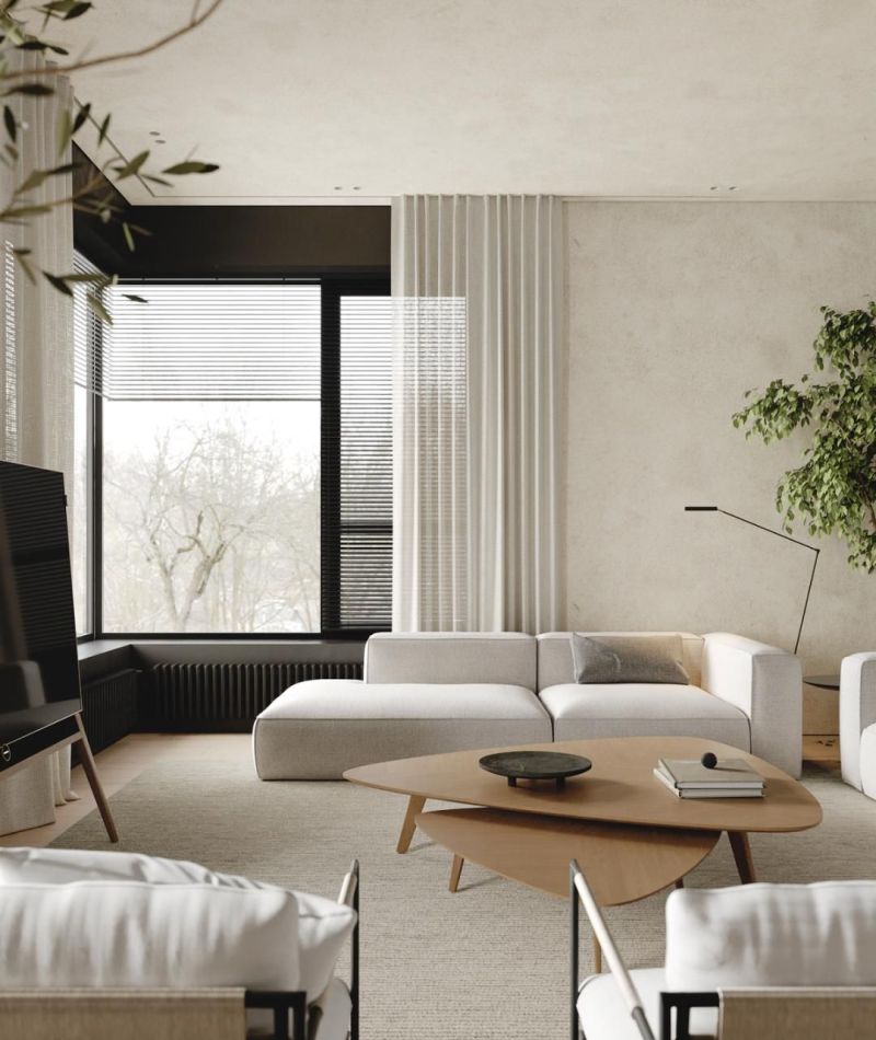 原木极简风，高雅自然的公寓 - 家居知识