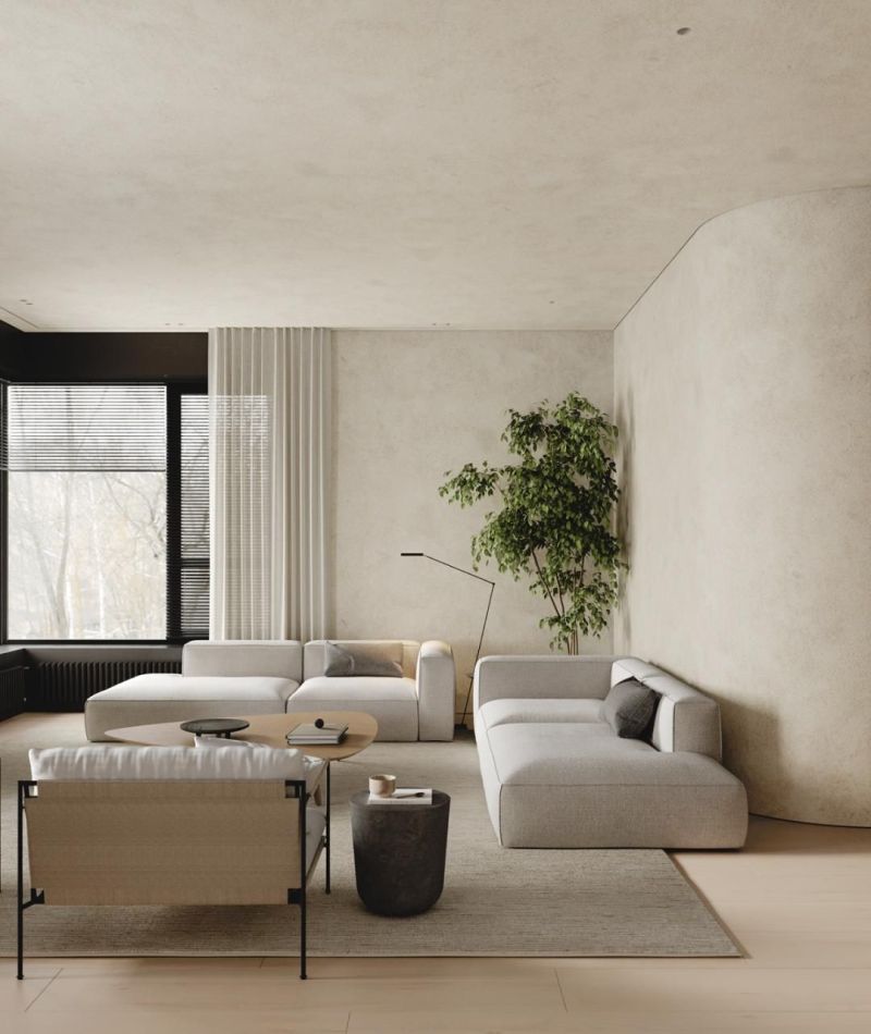 原木极简风，高雅自然的公寓 - 家居知识