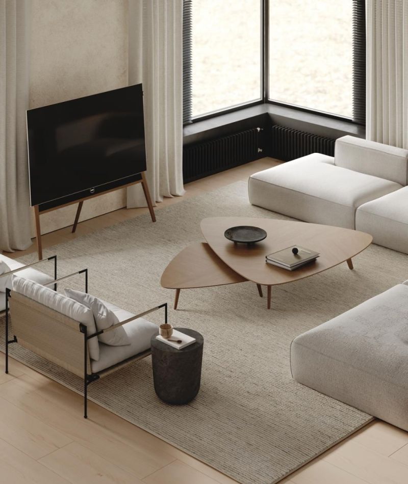 原木极简风，高雅自然的公寓 - 家居知识