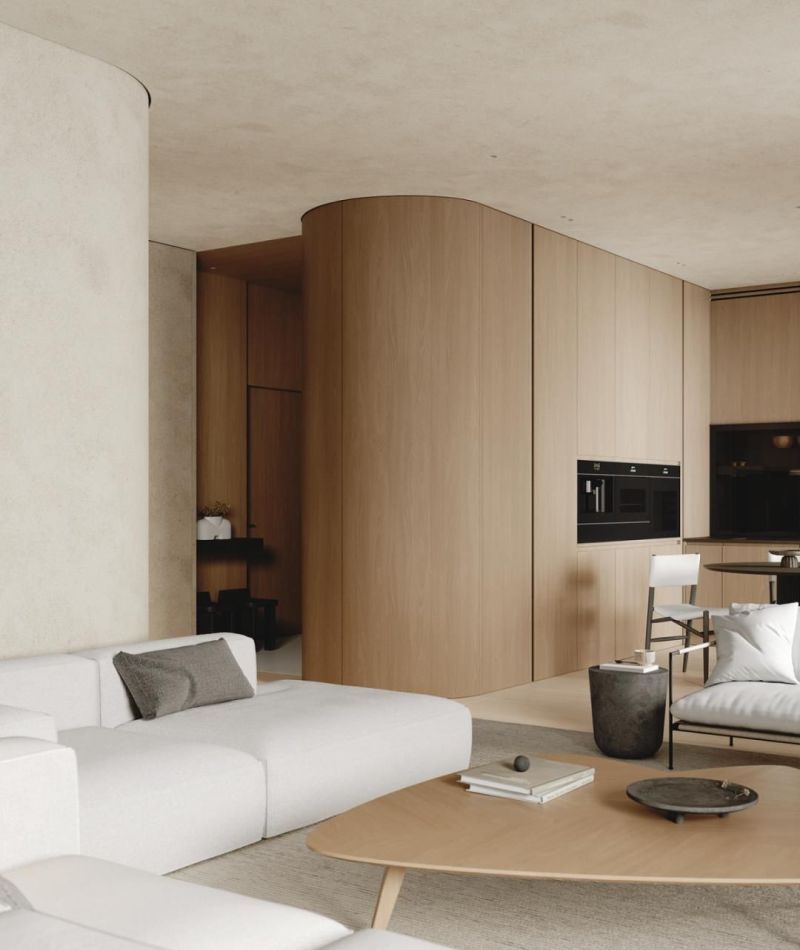 原木极简风，高雅自然的公寓 - 家居知识