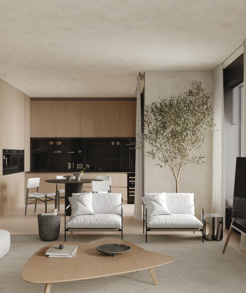 原木极简风，高雅自然的公寓 - 家居知识