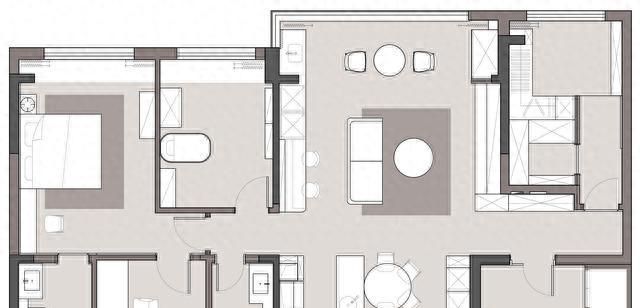 原木风的家，烟火气与设计感的完美平衡