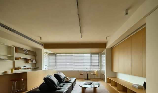 原木风的家能有多绝？我找到了烟火气+设计感的平衡术！ - 家居知识