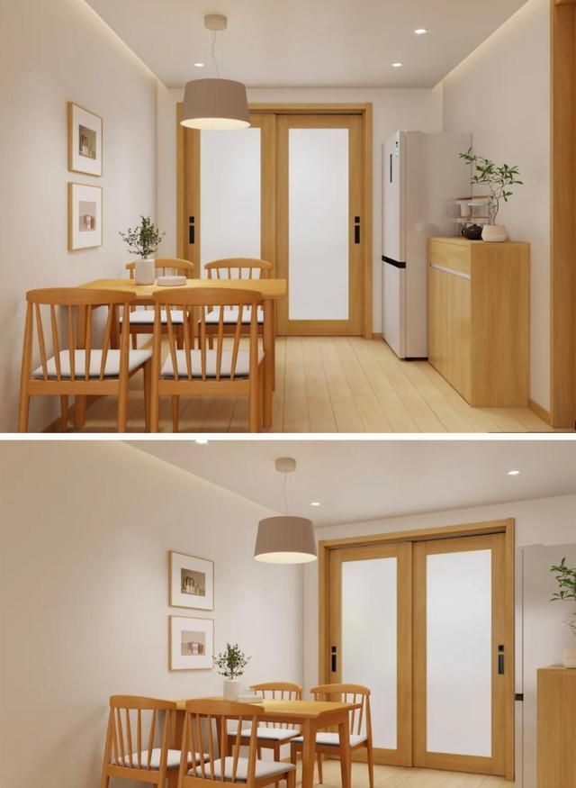 温润木纹肌理渲染下的日式原木风小居 - 家居知识