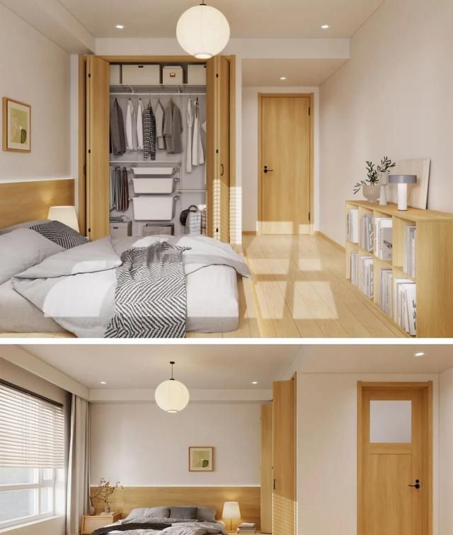 温润木纹肌理渲染下的日式原木风小居 - 家居知识