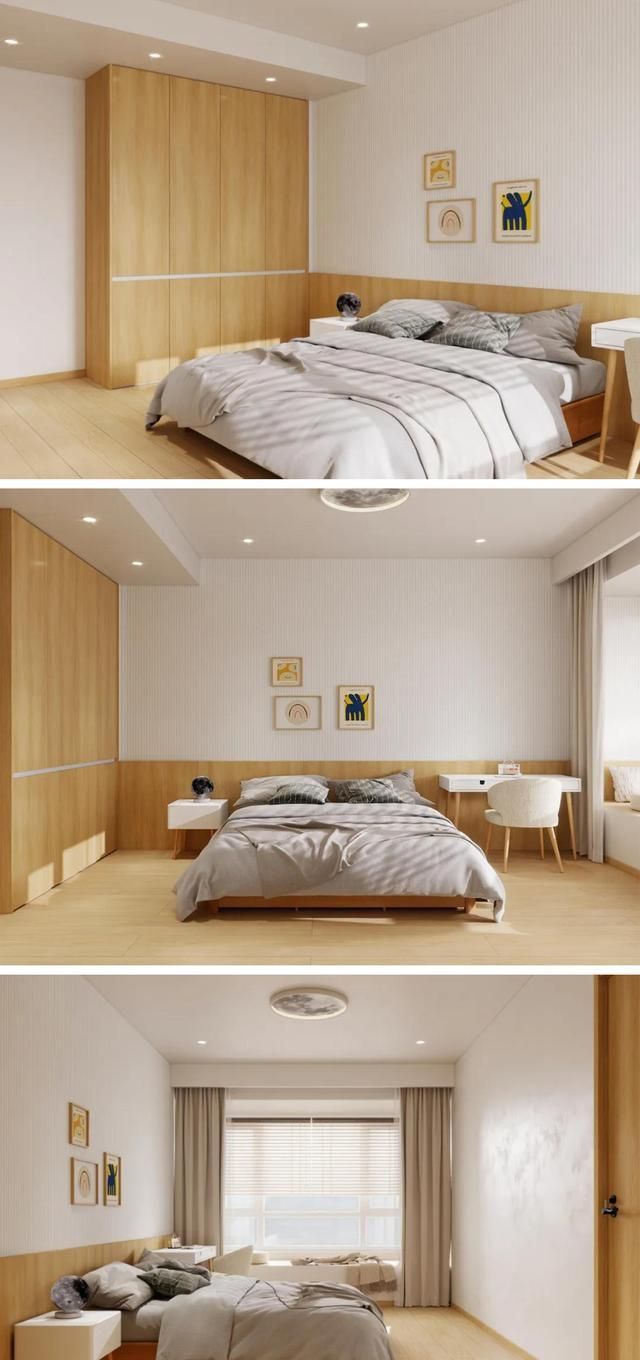 温润木纹肌理渲染下的日式原木风小居 - 家居知识