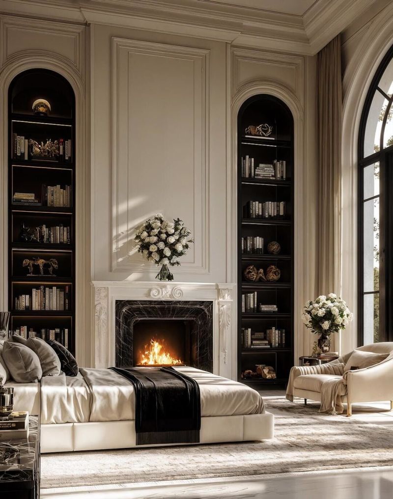 谁能拒绝~绝美的法式风啊 - 家居知识