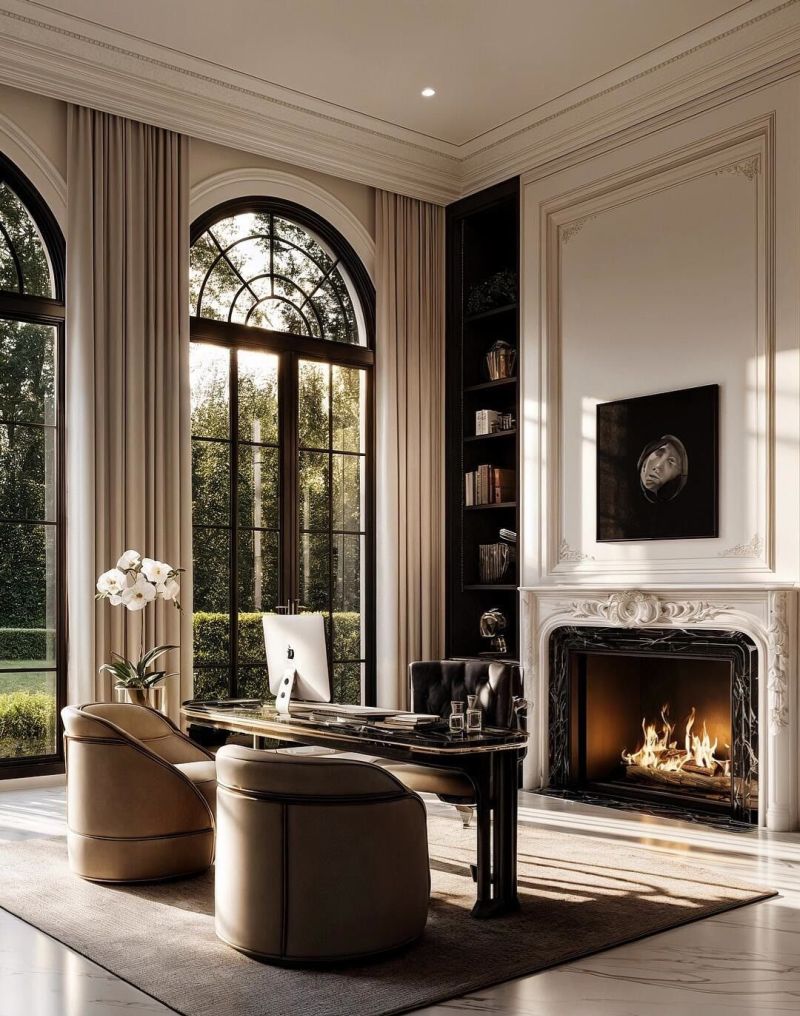 谁能拒绝~绝美的法式风啊 - 家居知识