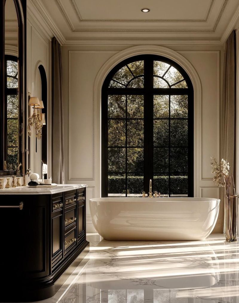 谁能拒绝~绝美的法式风啊 - 家居知识