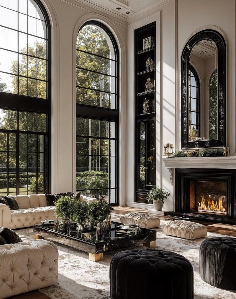 谁能拒绝~绝美的法式风啊 - 家居知识