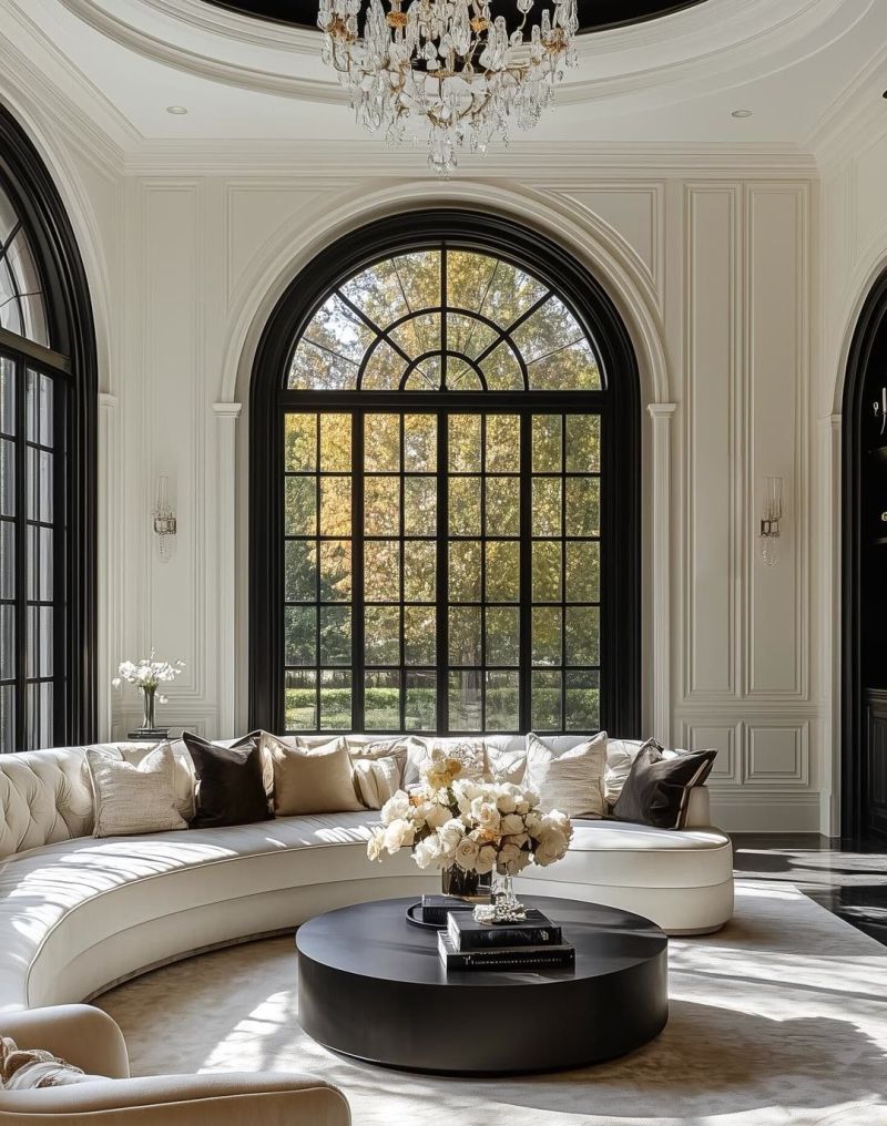 谁能拒绝~绝美的法式风啊 - 家居知识