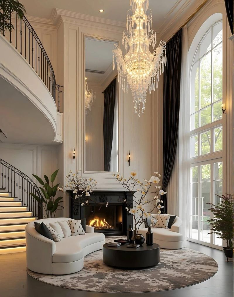 谁能拒绝~绝美的法式风啊 - 家居知识