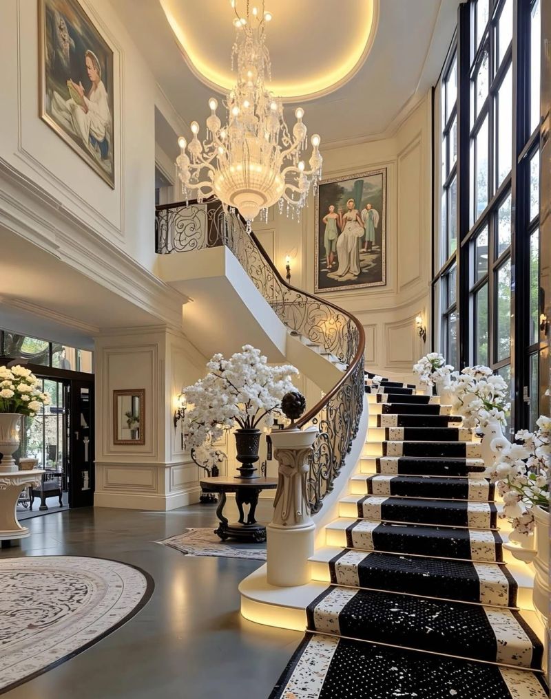 谁能拒绝~绝美的法式风啊 - 家居知识