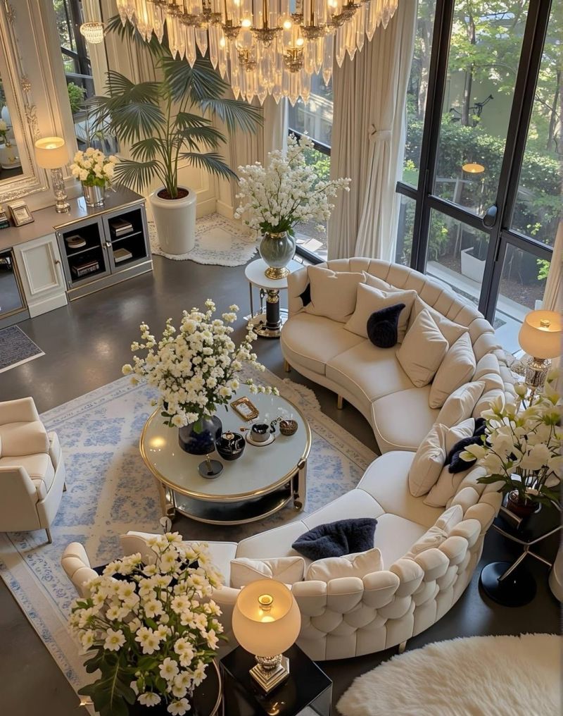 谁能拒绝~绝美的法式风啊 - 家居知识