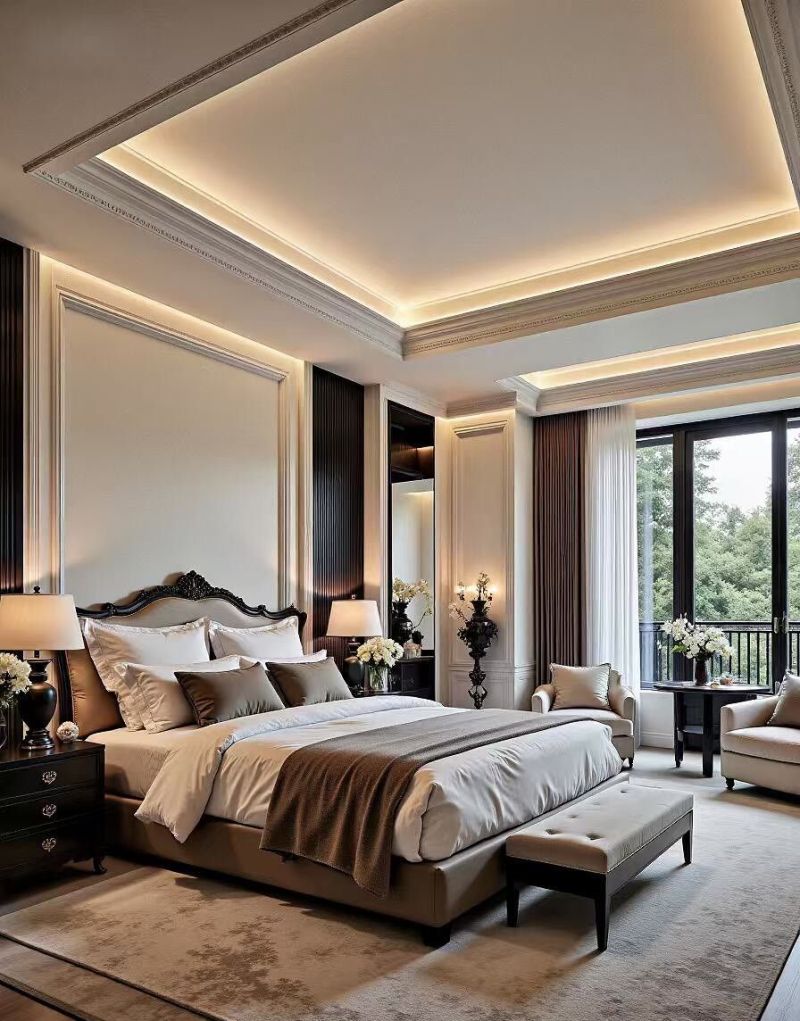 谁能拒绝~绝美的法式风啊 - 家居知识