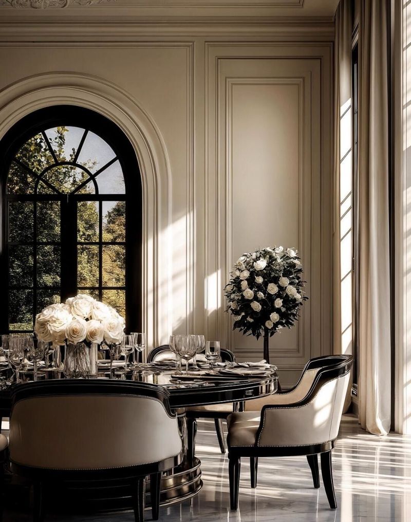 谁能拒绝~绝美的法式风啊 - 家居知识