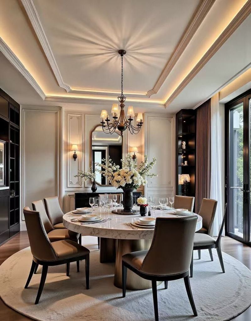 谁能拒绝~绝美的法式风啊 - 家居知识