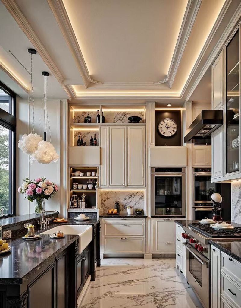 谁能拒绝~绝美的法式风啊 - 家居知识