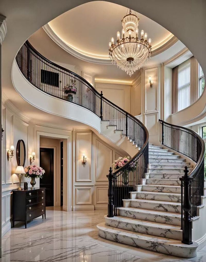 谁能拒绝~绝美的法式风啊 - 家居知识