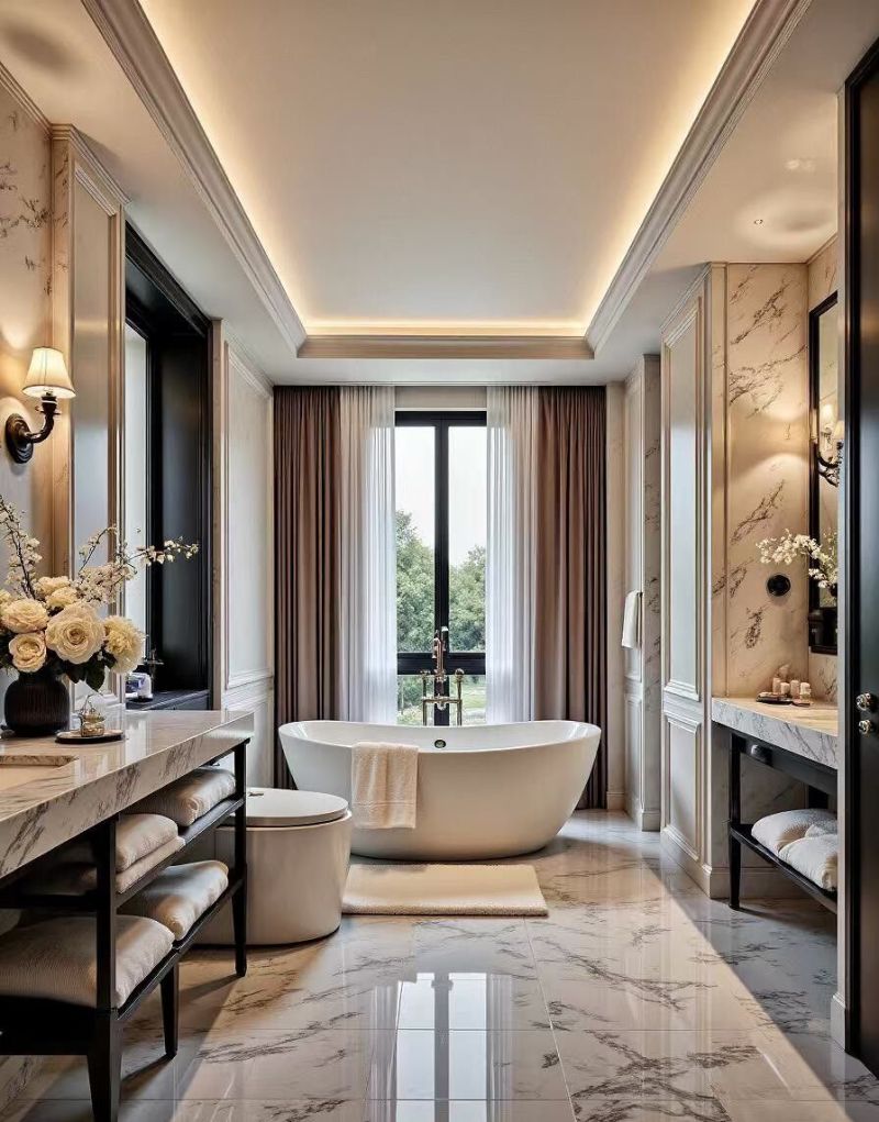 谁能拒绝~绝美的法式风啊 - 家居知识